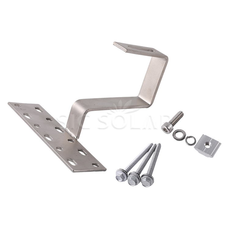 Ceramic Tile Solar Roof Hook