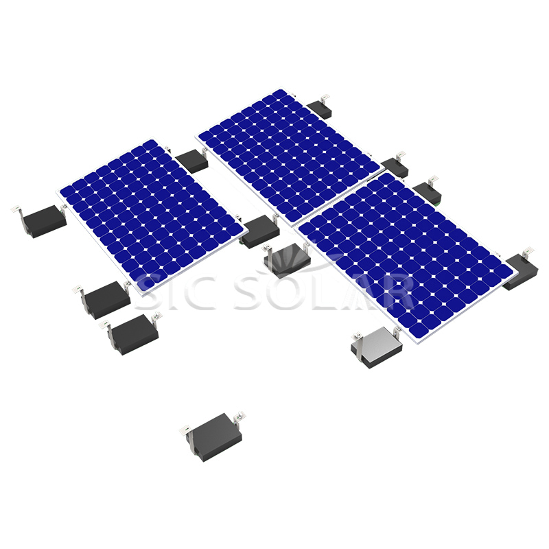 Solar Panel Ballast Mounting System