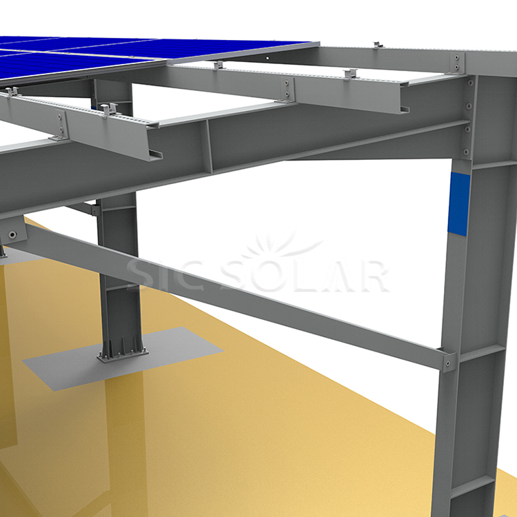 Solar Carport Mounting Bracket