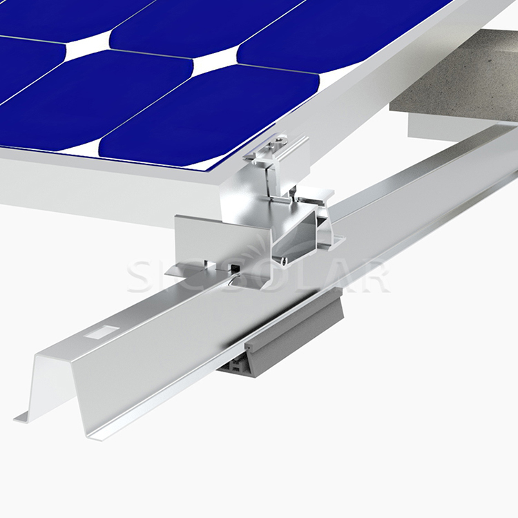 Solar Flat Roof Mounting