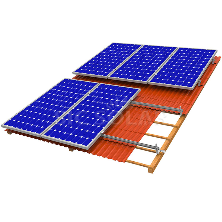 Solar Panels On Pitched Roof