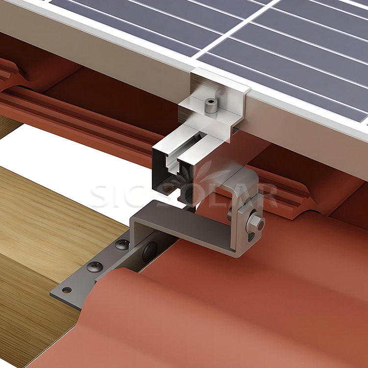 Adjustable Tile Roof Hook