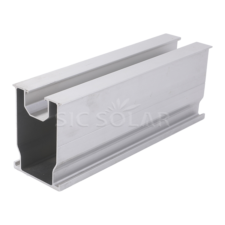 Ground Mount Solar Rail