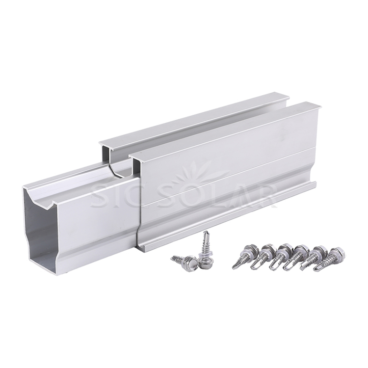 Ground Mount Solar Rail