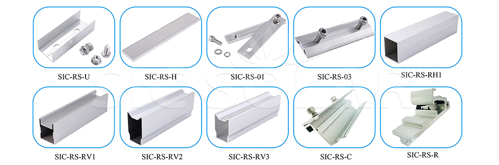 Solar Panel Rail Splice