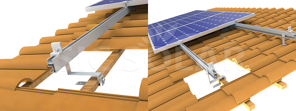Solar Hook Roof Mounting System