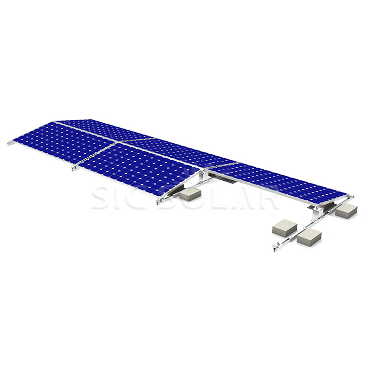 Solar Racking Flat Roof