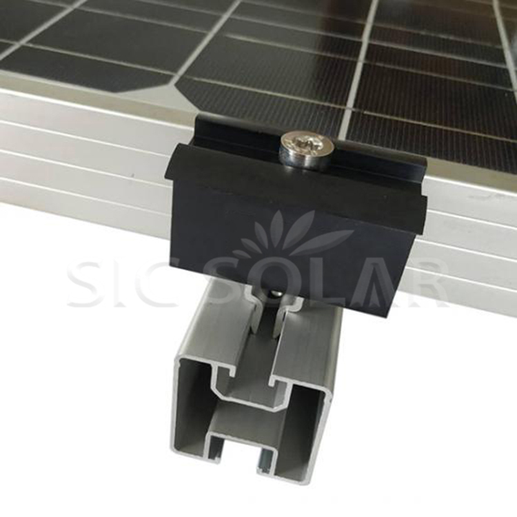 Aluminum Solar Mounting Rail
