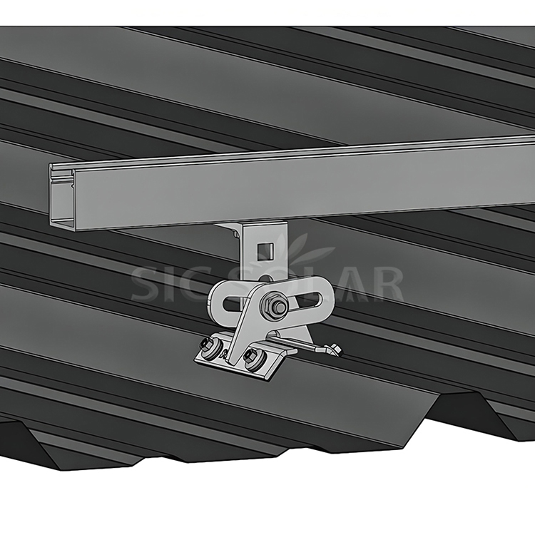 Adjustable Solar Trapezoidal Clamp