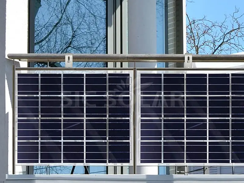 1KW Balcony Solar Panel Mounting Systems In Luxembourg
