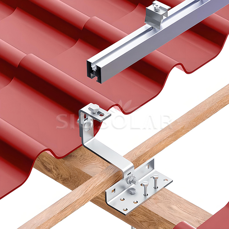 Solar Panel Roof Mouting Rail